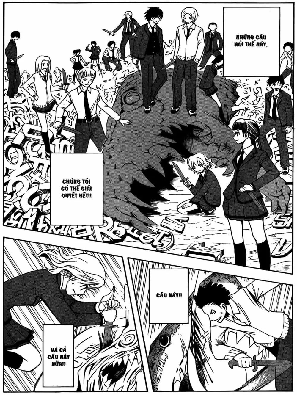 LỚP HỌC ÁM SÁT Chapter 15 - Trang 20