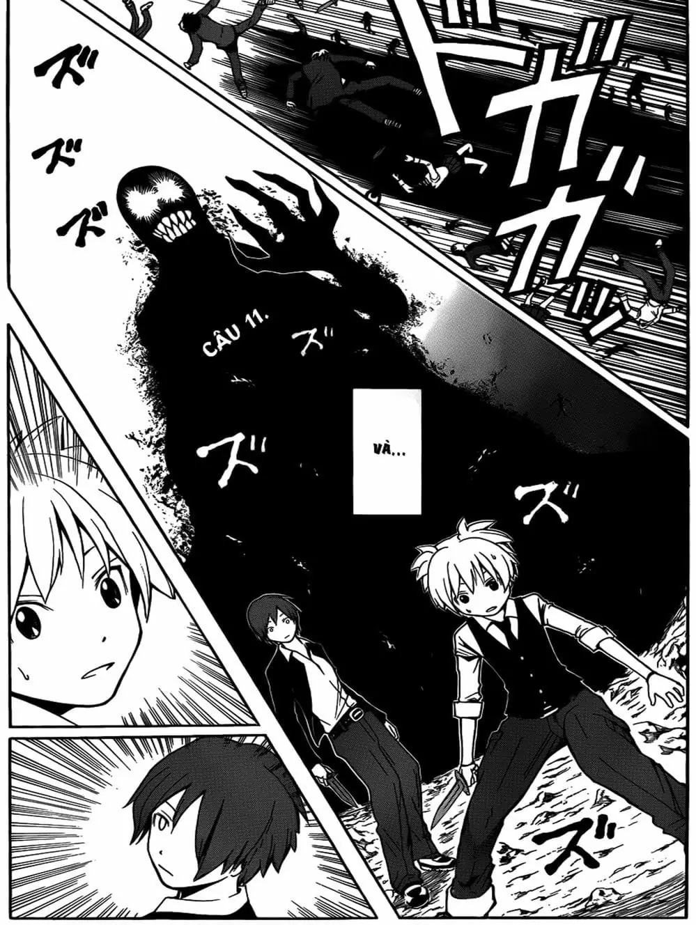 LỚP HỌC ÁM SÁT Chapter 15 - Trang 21