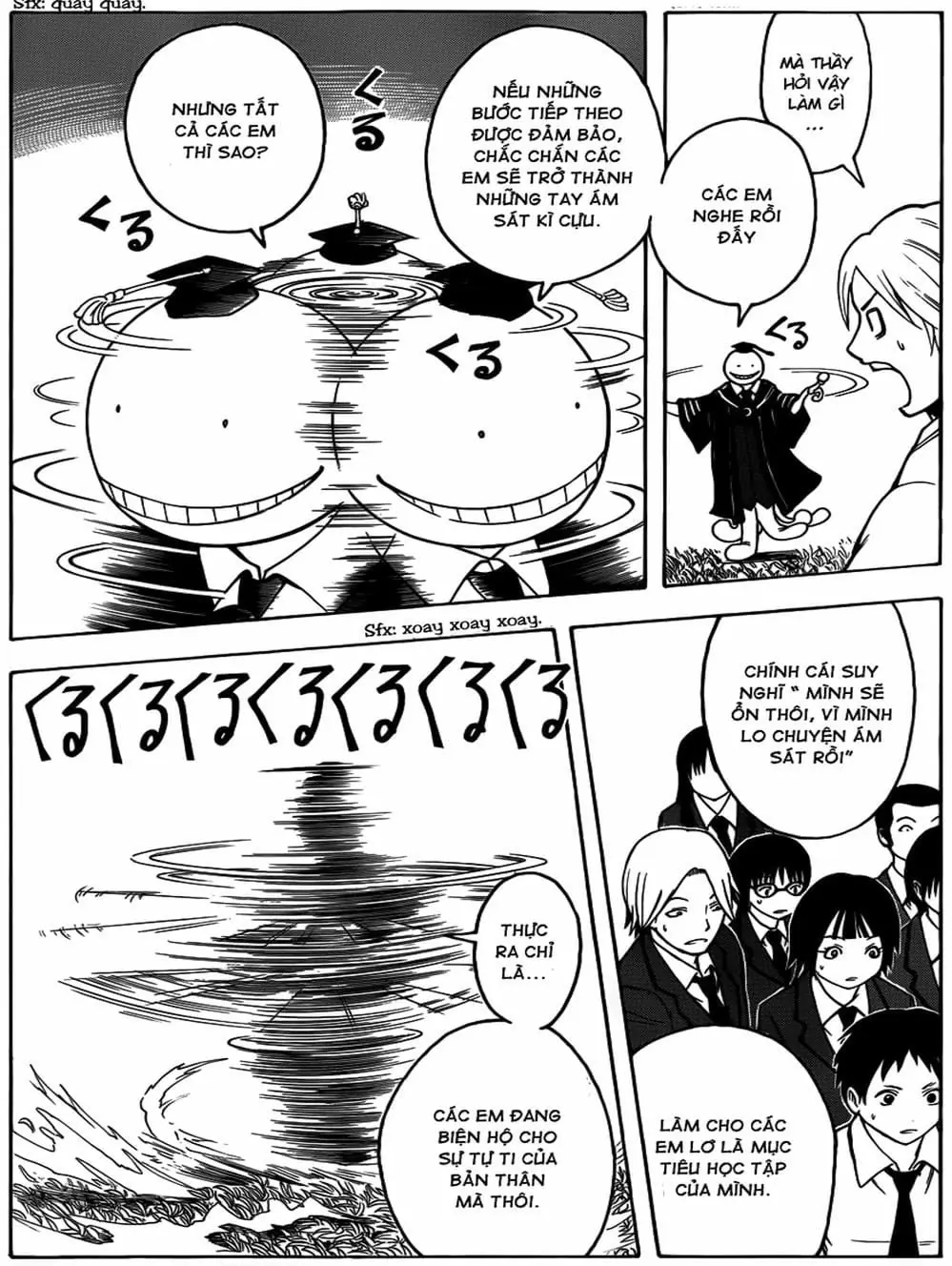 LỚP HỌC ÁM SÁT Chapter 15 - Trang 3