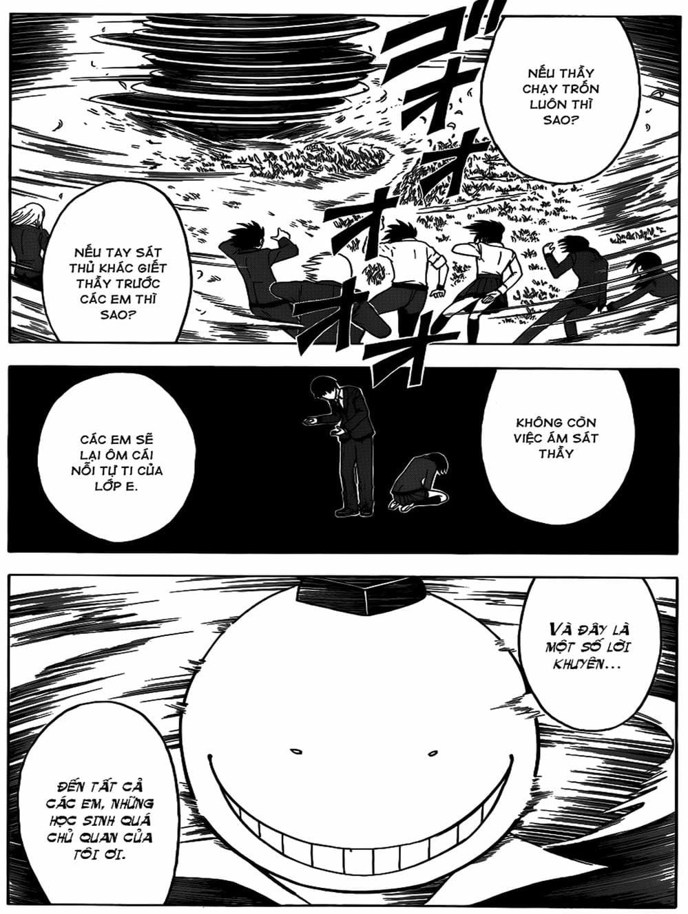 LỚP HỌC ÁM SÁT Chapter 15 - Trang 4