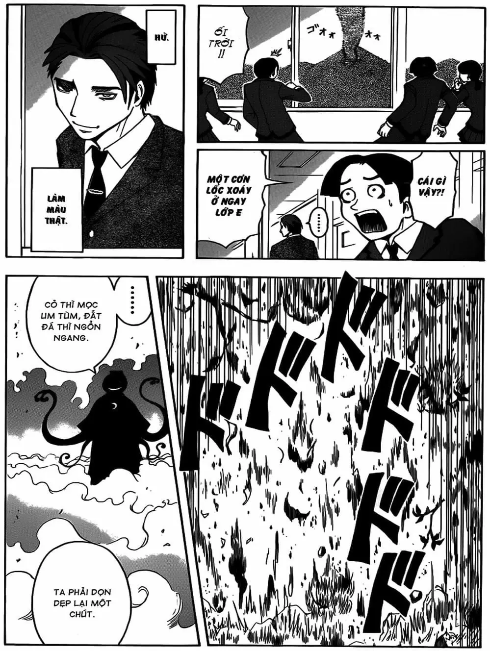 LỚP HỌC ÁM SÁT Chapter 15 - Trang 6