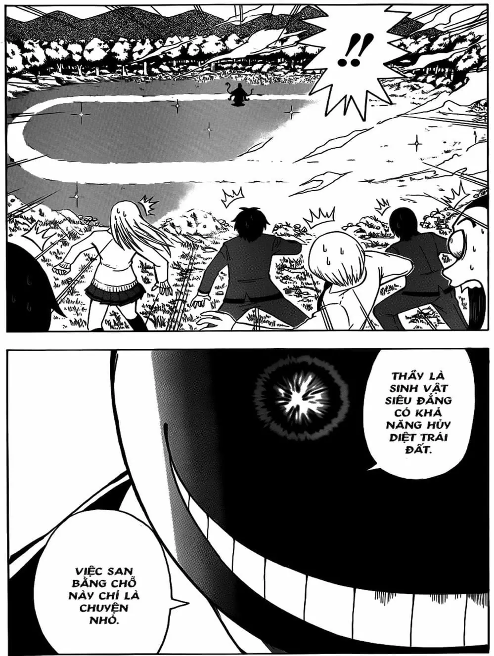 LỚP HỌC ÁM SÁT Chapter 15 - Trang 7