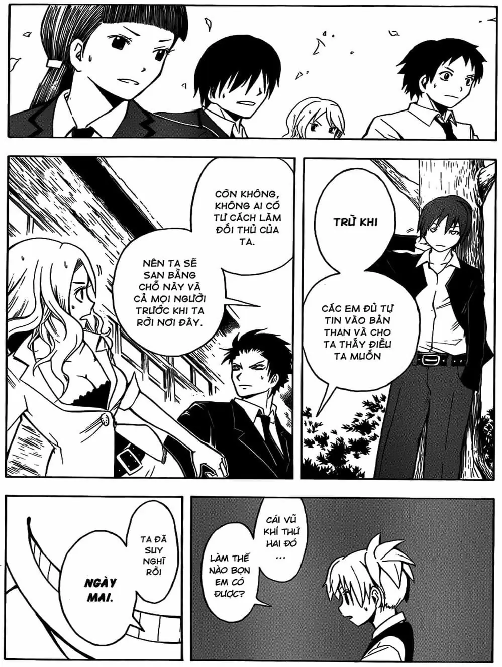 LỚP HỌC ÁM SÁT Chapter 15 - Trang 8