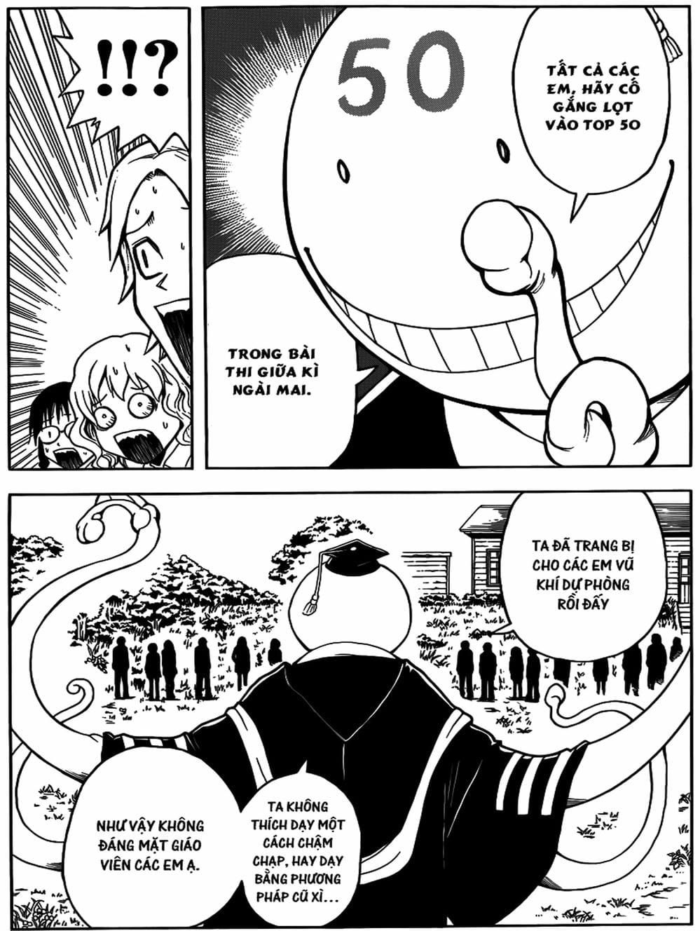 LỚP HỌC ÁM SÁT Chapter 15 - Trang 9