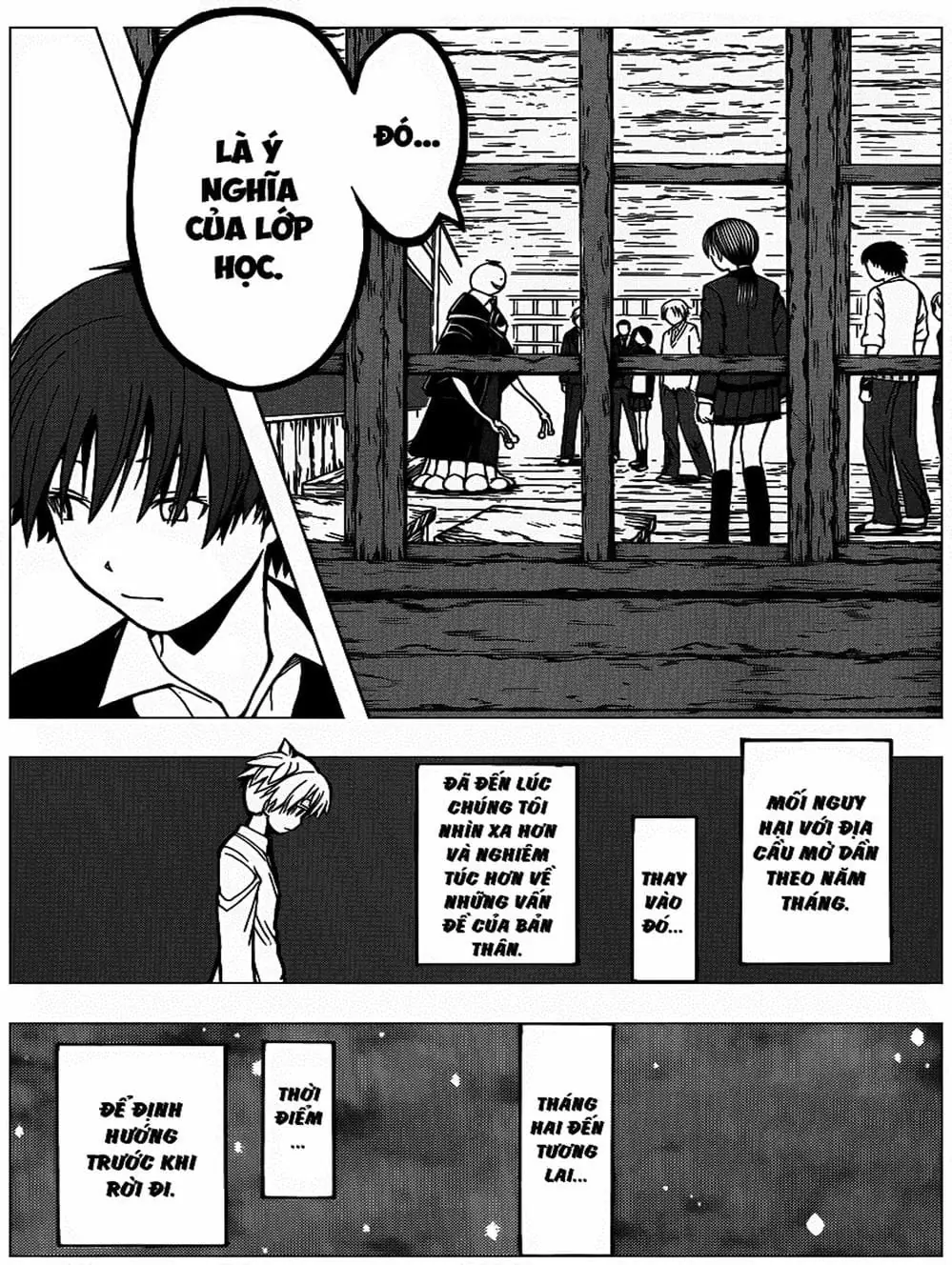 LỚP HỌC ÁM SÁT Chapter 150 - Trang 10