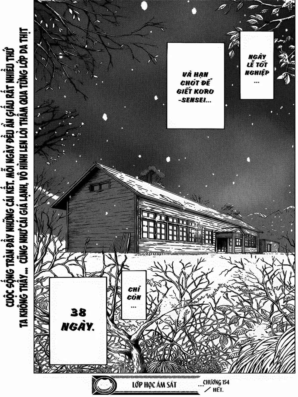 LỚP HỌC ÁM SÁT Chapter 150 - Trang 11