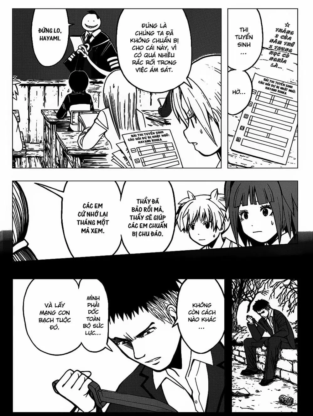 LỚP HỌC ÁM SÁT Chapter 150 - Trang 13
