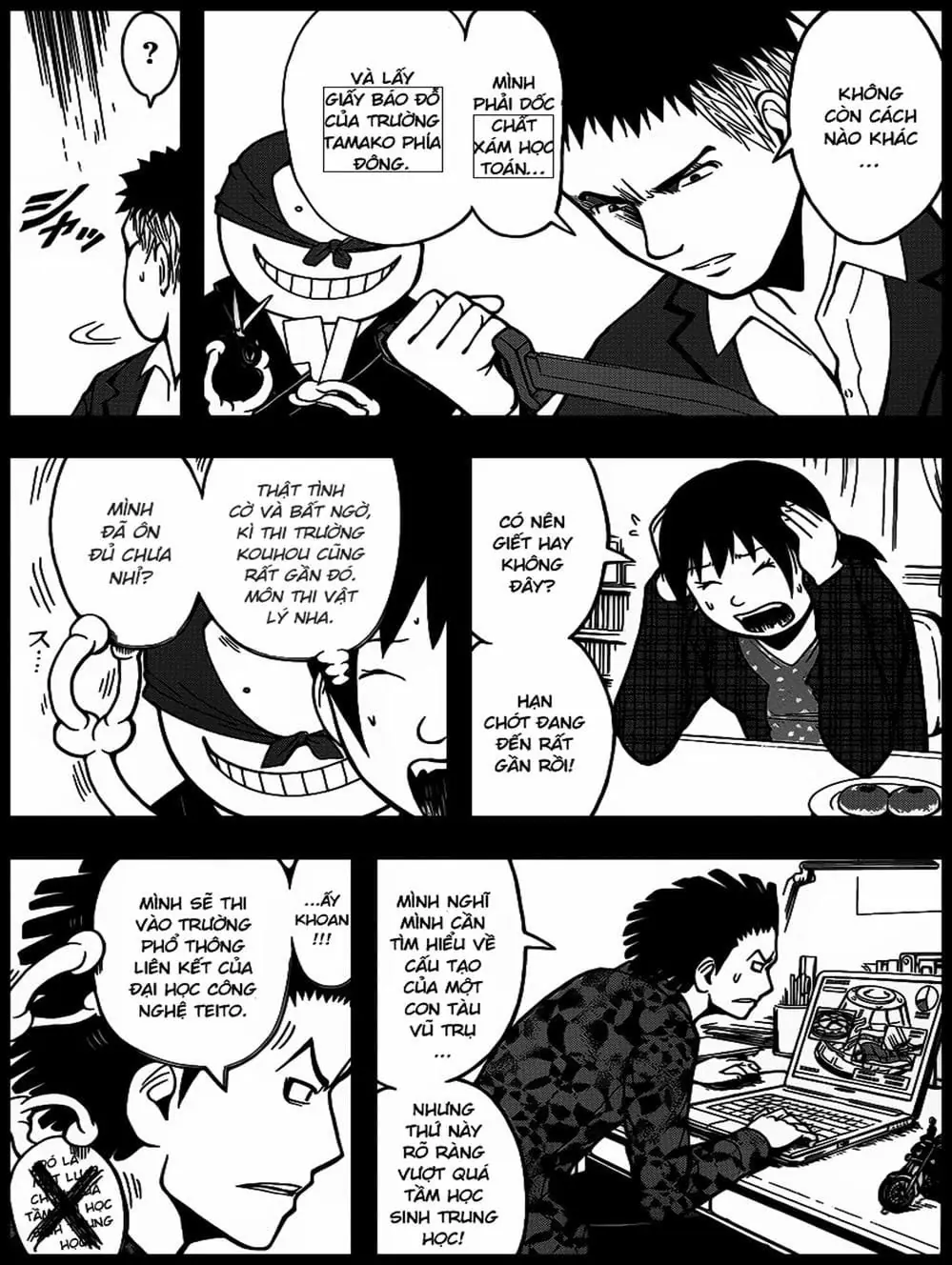LỚP HỌC ÁM SÁT Chapter 150 - Trang 14