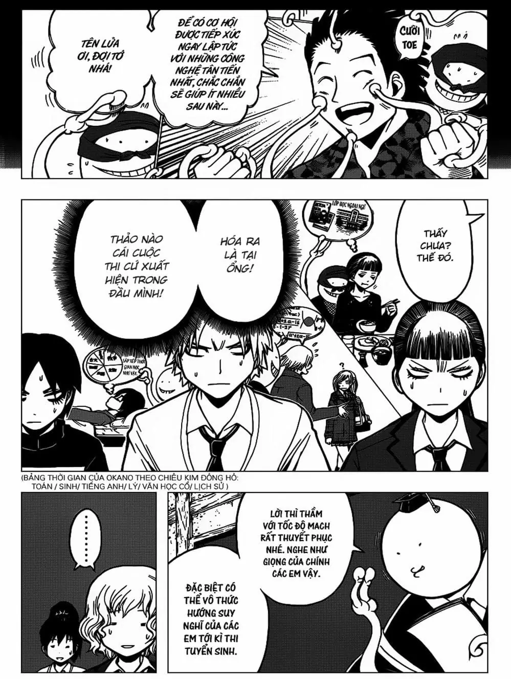 LỚP HỌC ÁM SÁT Chapter 150 - Trang 15