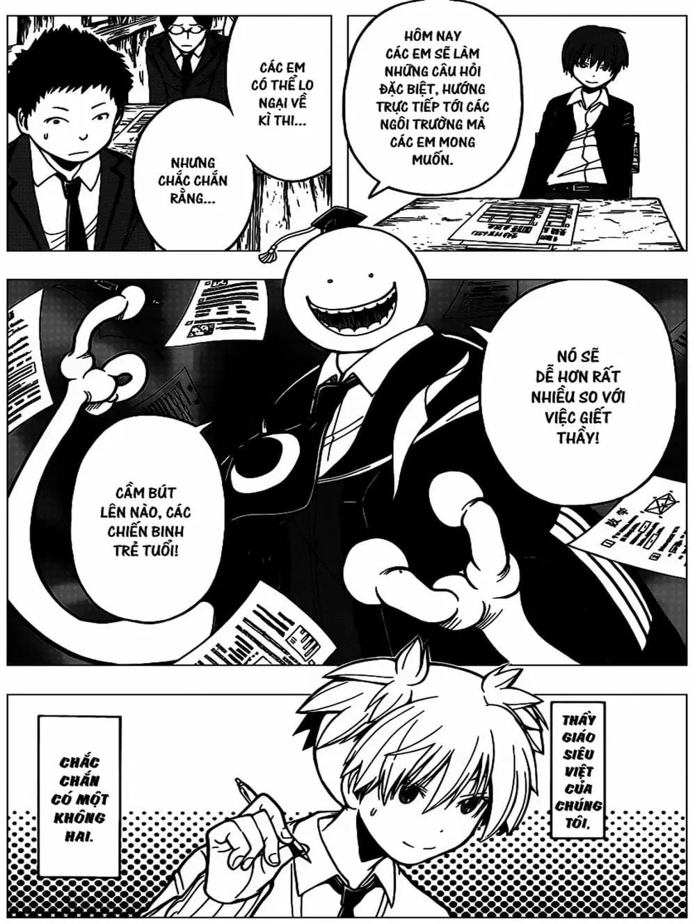 LỚP HỌC ÁM SÁT Chapter 150 - Trang 16