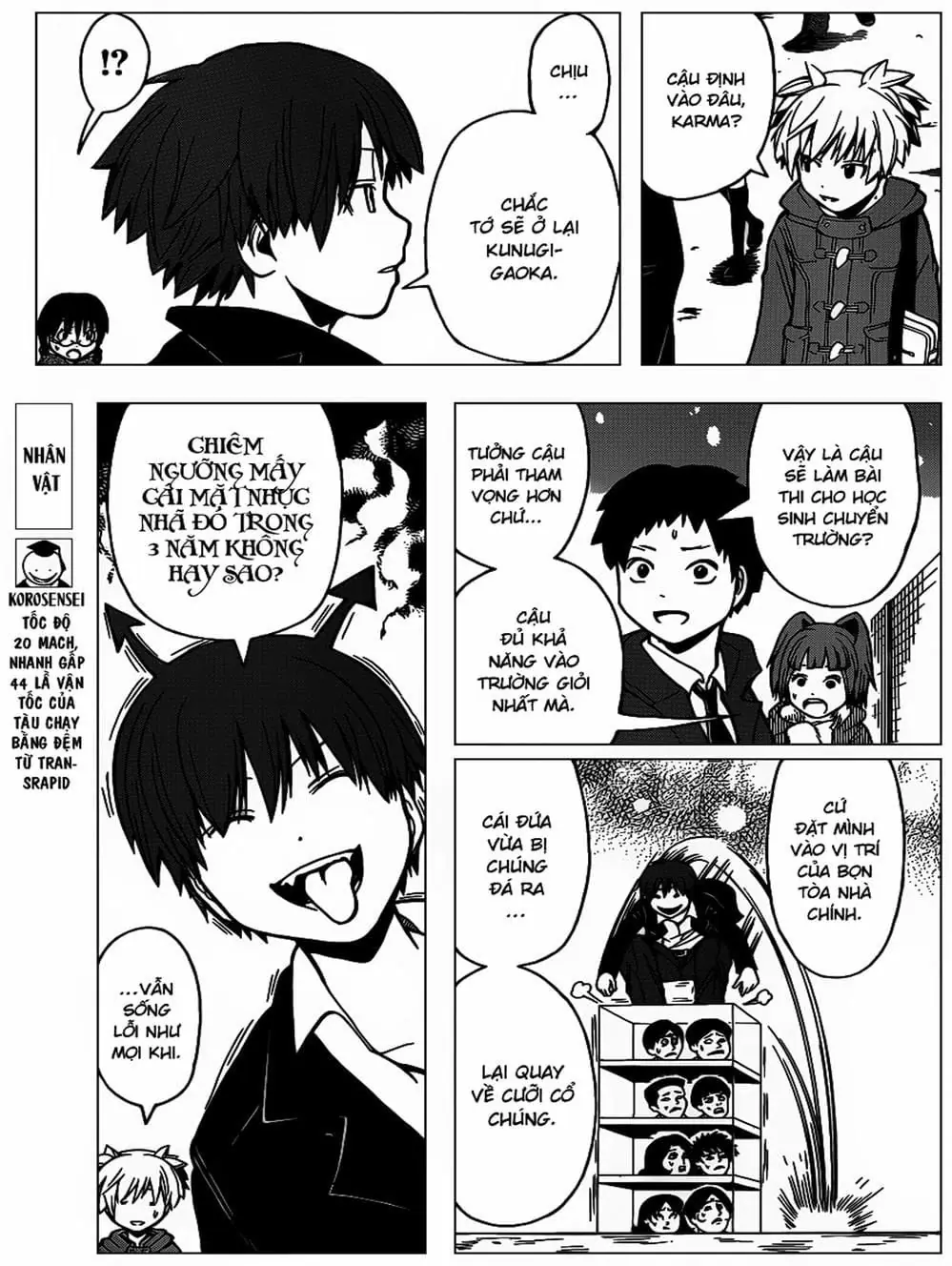 LỚP HỌC ÁM SÁT Chapter 150 - Trang 18