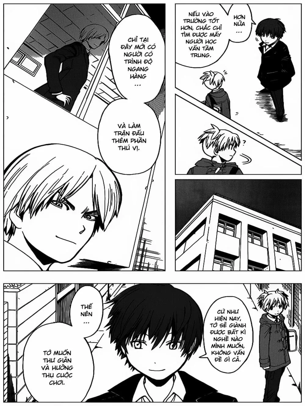 LỚP HỌC ÁM SÁT Chapter 150 - Trang 19
