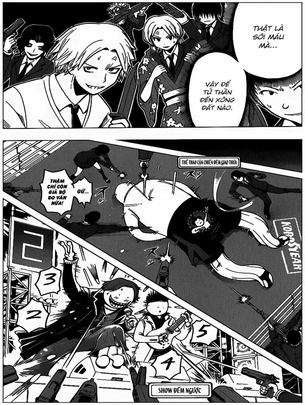 LỚP HỌC ÁM SÁT Chapter 150 - Trang 2