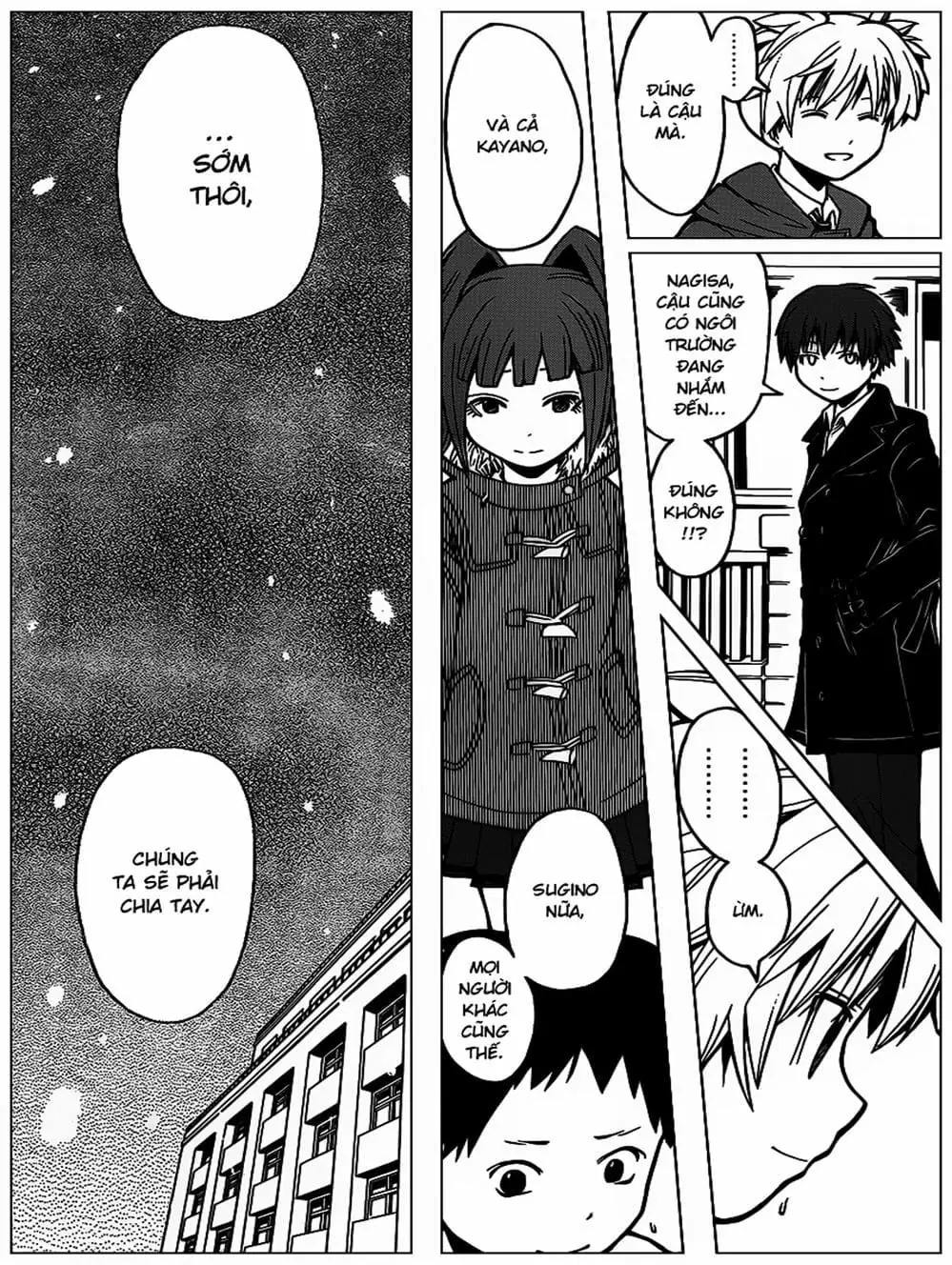 LỚP HỌC ÁM SÁT Chapter 150 - Trang 20