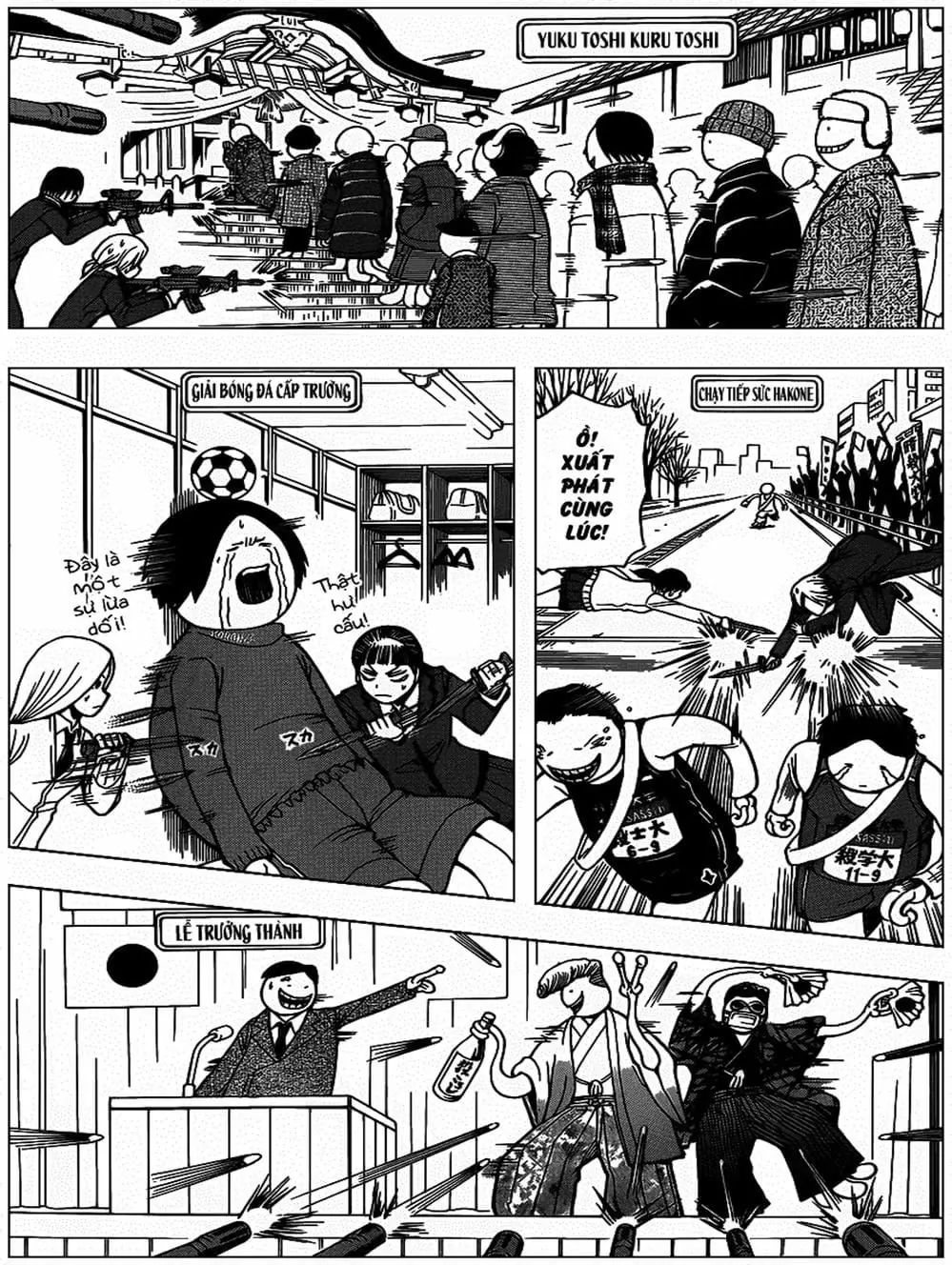 LỚP HỌC ÁM SÁT Chapter 150 - Trang 3