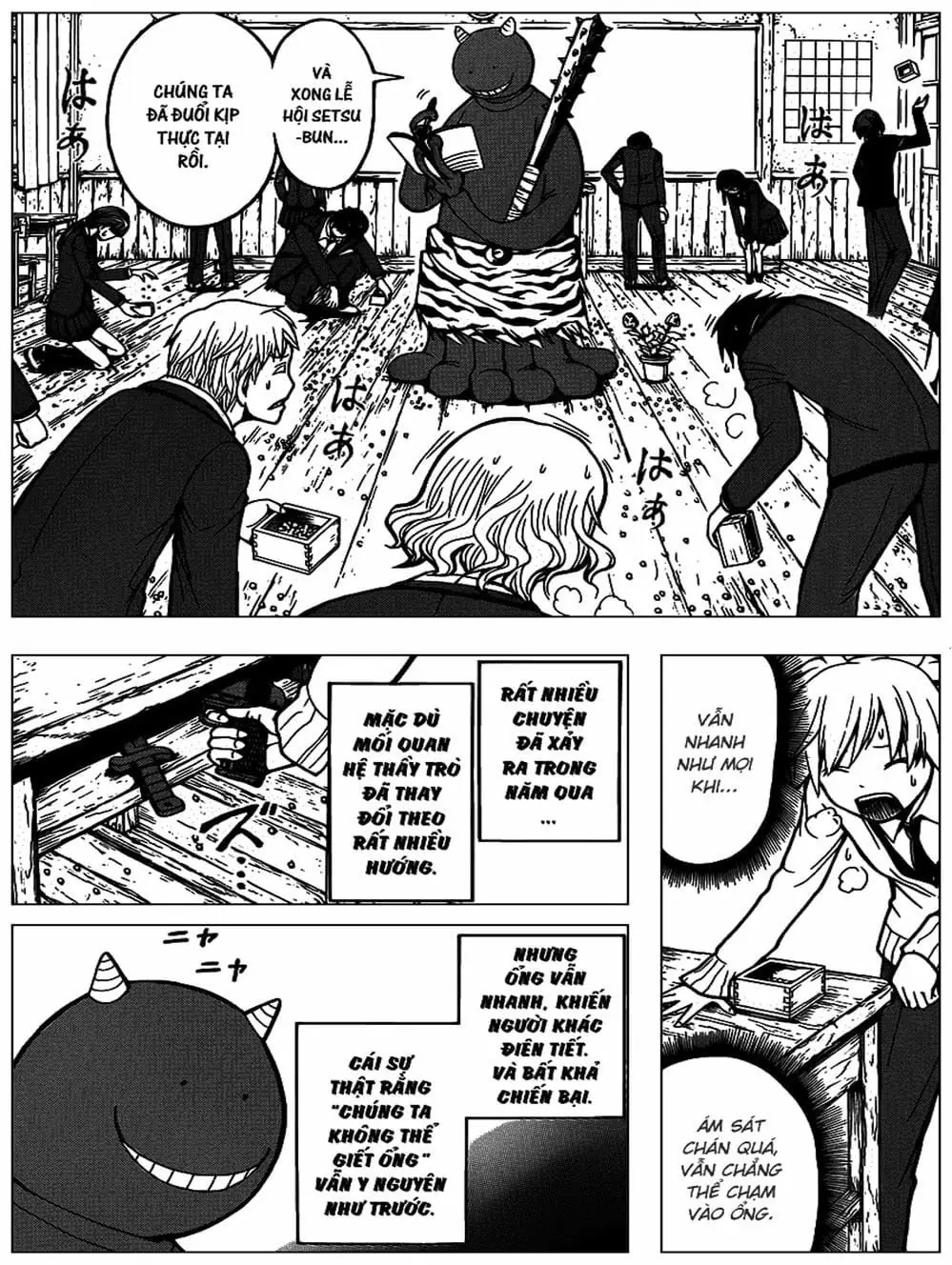 LỚP HỌC ÁM SÁT Chapter 150 - Trang 4
