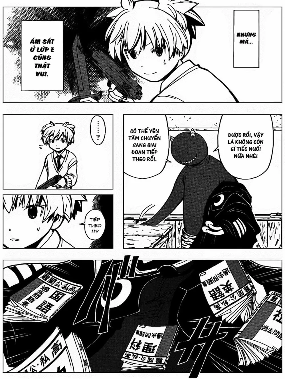 LỚP HỌC ÁM SÁT Chapter 150 - Trang 5