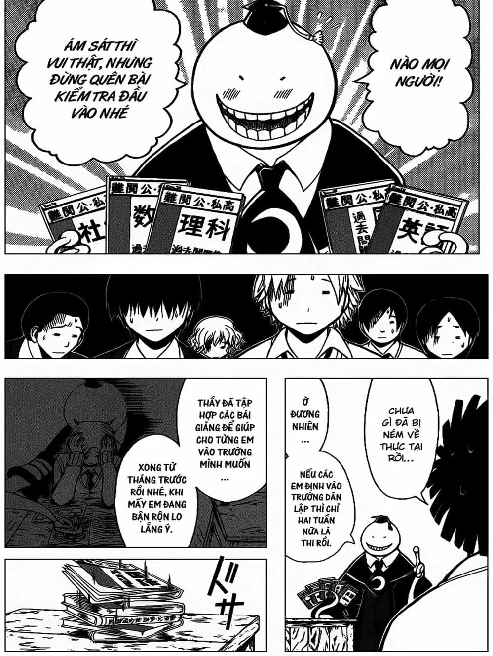 LỚP HỌC ÁM SÁT Chapter 150 - Trang 6
