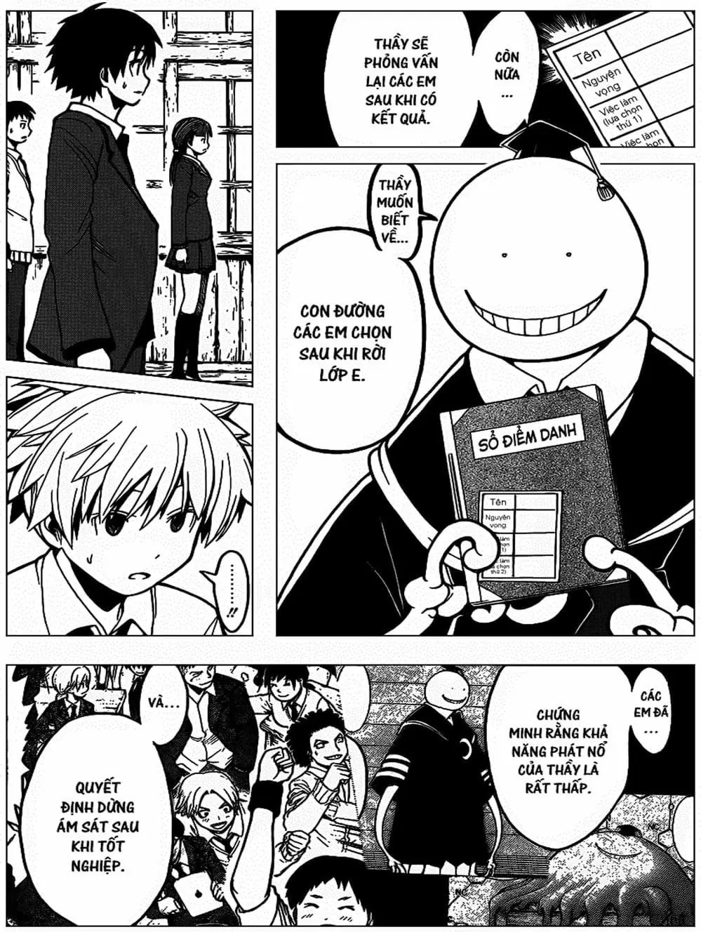 LỚP HỌC ÁM SÁT Chapter 150 - Trang 7