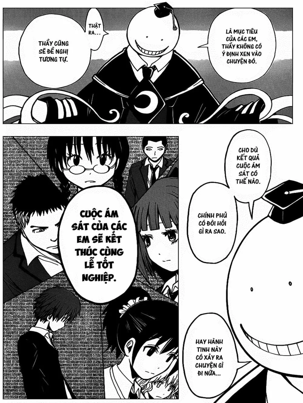 LỚP HỌC ÁM SÁT Chapter 150 - Trang 8
