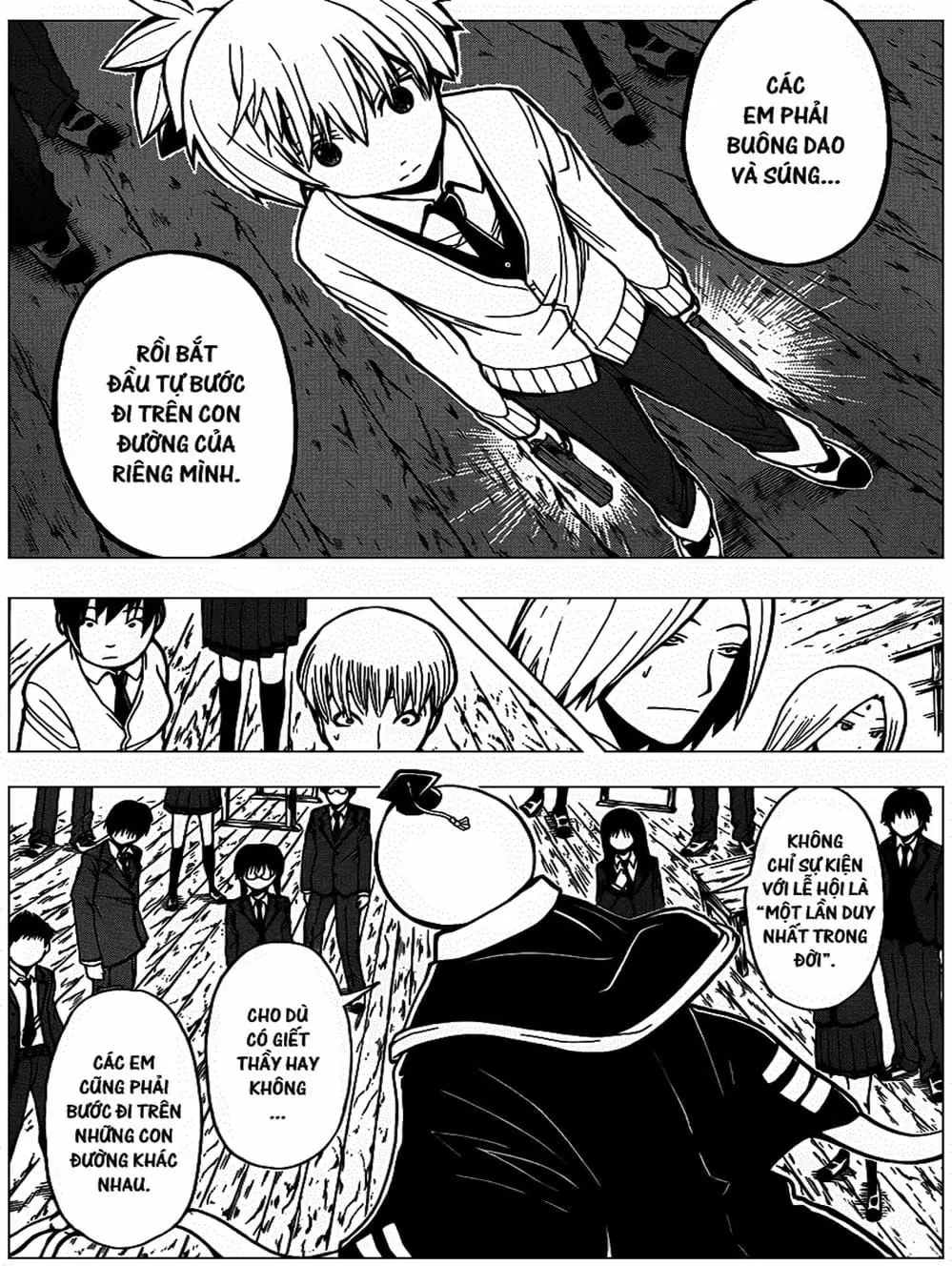 LỚP HỌC ÁM SÁT Chapter 150 - Trang 9