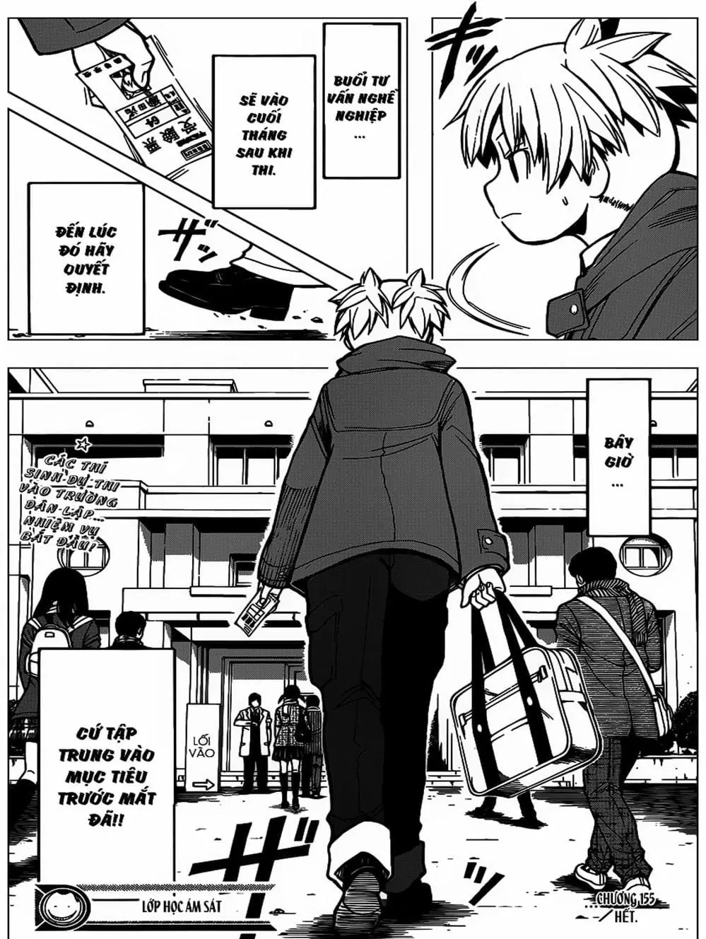 LỚP HỌC ÁM SÁT Chapter 151 - Trang 10