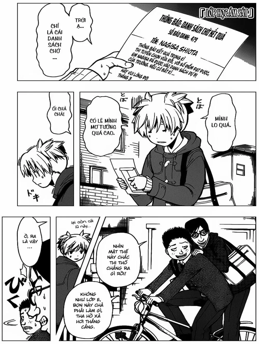 LỚP HỌC ÁM SÁT Chapter 151 - Trang 11