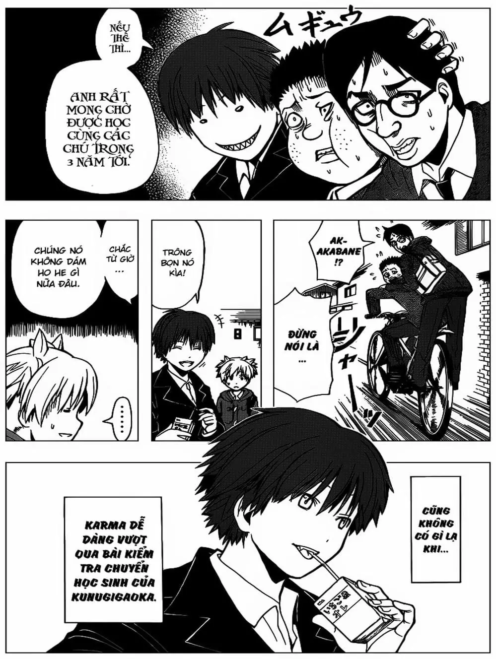 LỚP HỌC ÁM SÁT Chapter 151 - Trang 12