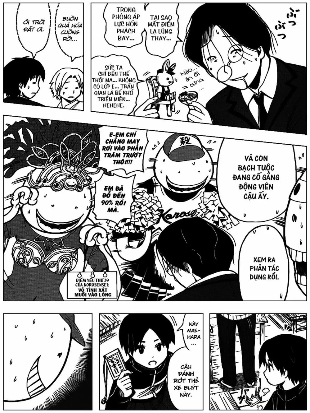 LỚP HỌC ÁM SÁT Chapter 151 - Trang 14
