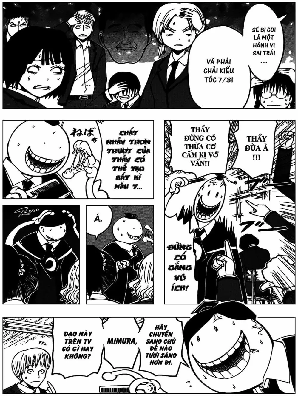 LỚP HỌC ÁM SÁT Chapter 151 - Trang 16
