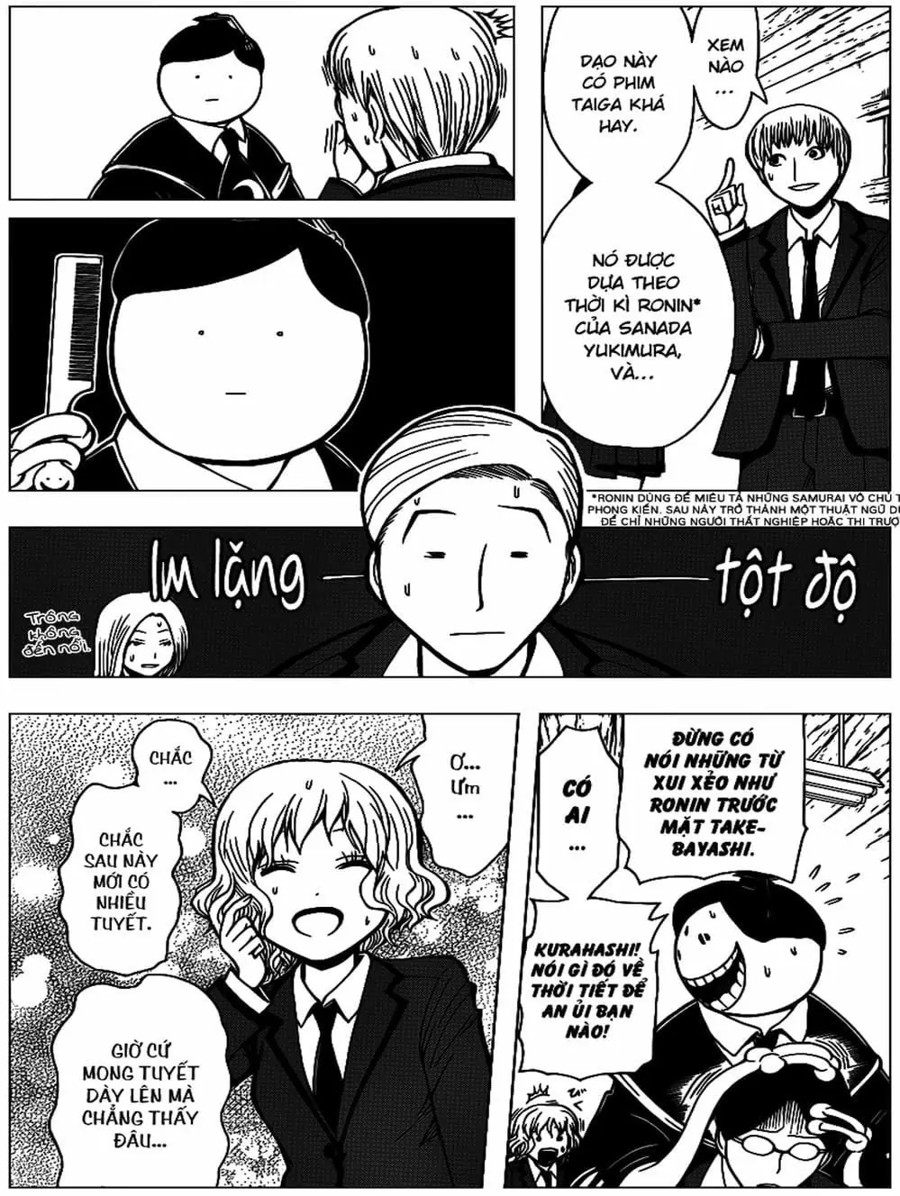 LỚP HỌC ÁM SÁT Chapter 151 - Trang 17