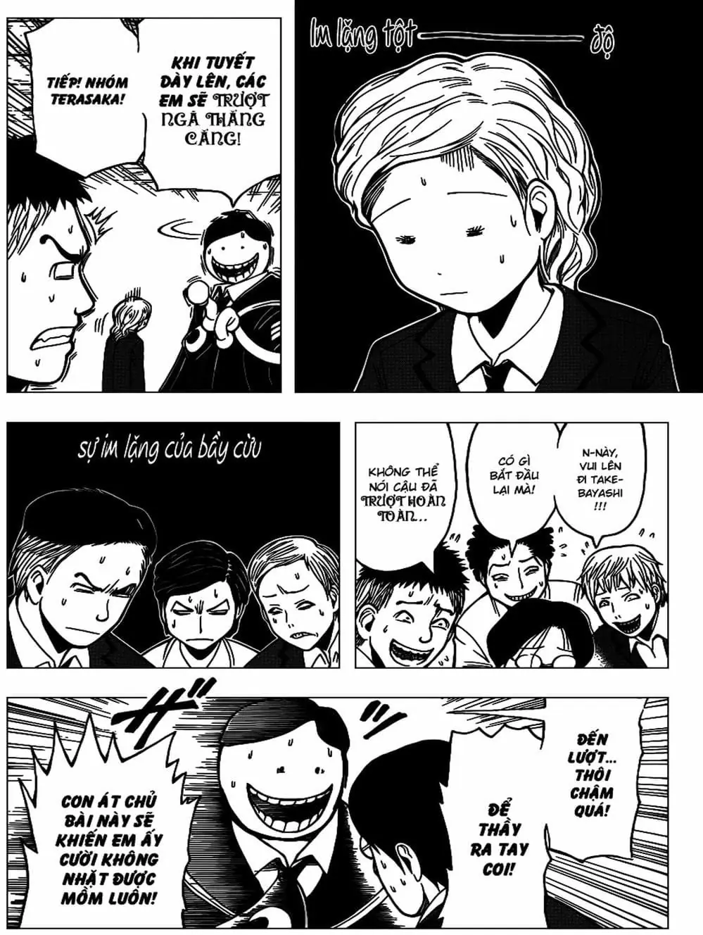 LỚP HỌC ÁM SÁT Chapter 151 - Trang 18