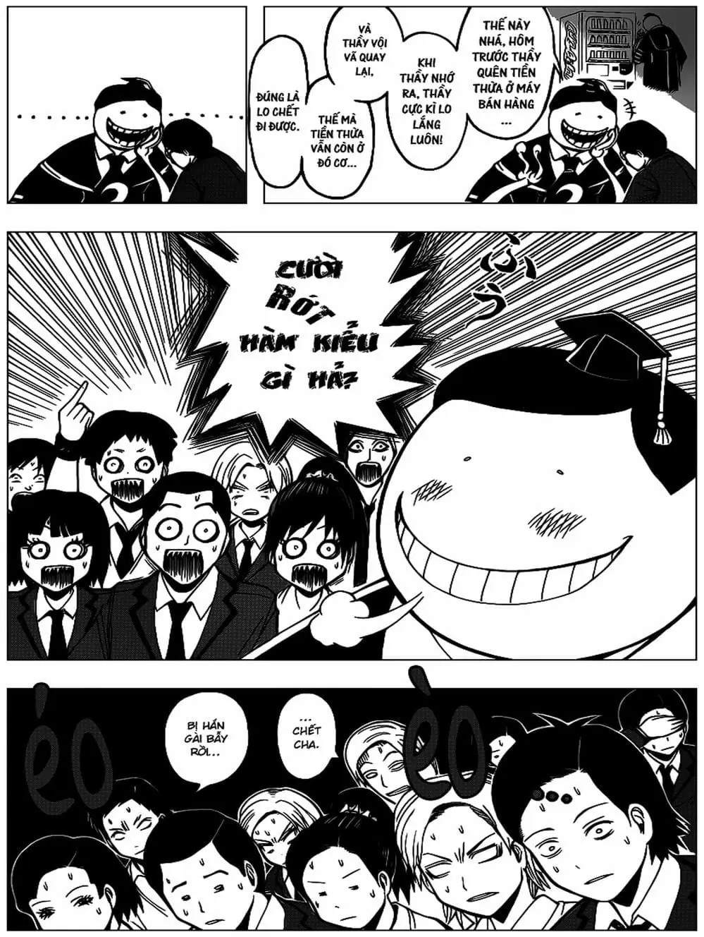 LỚP HỌC ÁM SÁT Chapter 151 - Trang 19