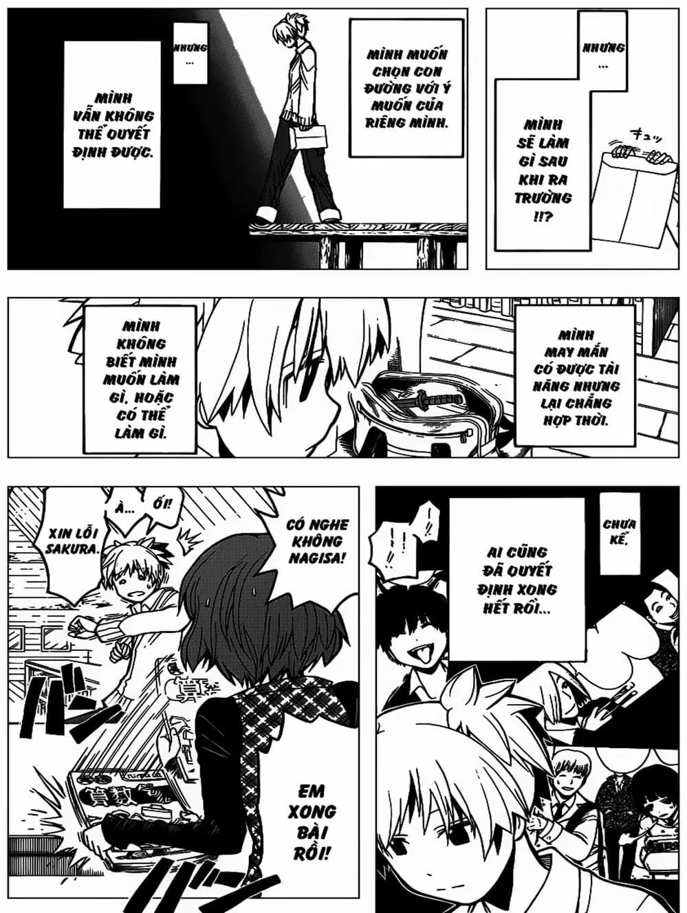 LỚP HỌC ÁM SÁT Chapter 151 - Trang 2