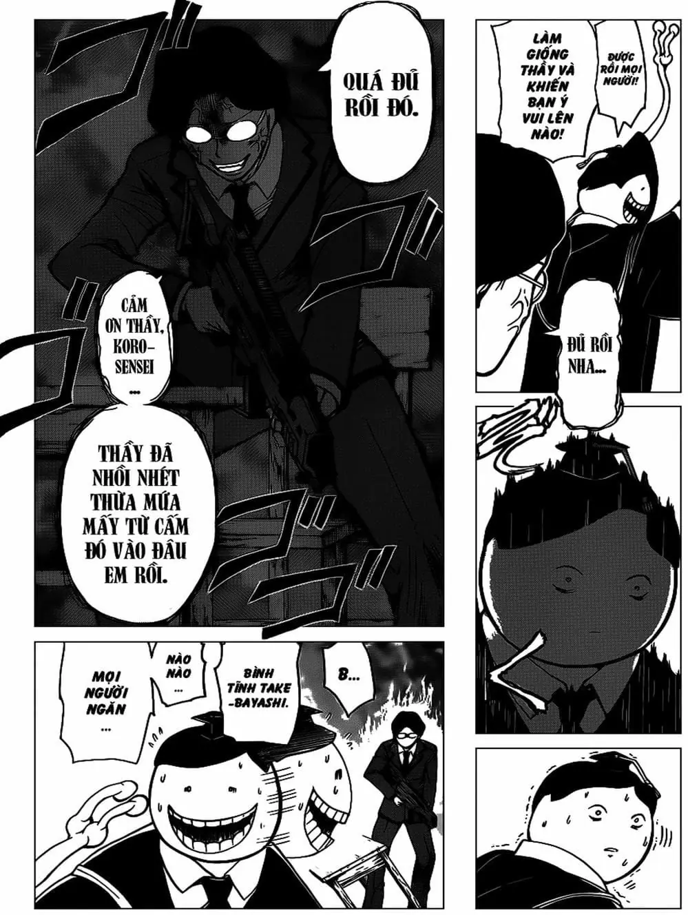 LỚP HỌC ÁM SÁT Chapter 151 - Trang 20