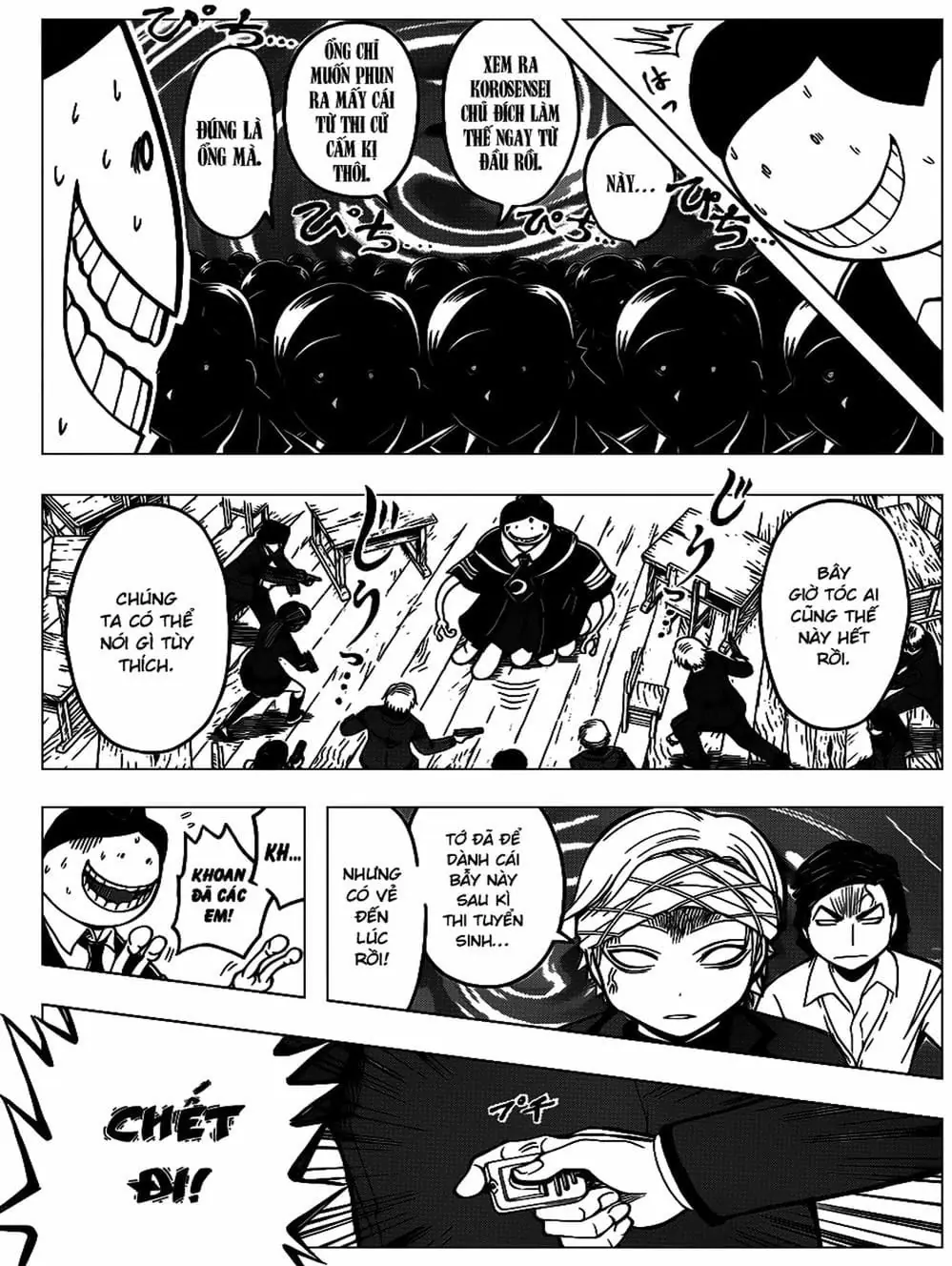 LỚP HỌC ÁM SÁT Chapter 151 - Trang 21