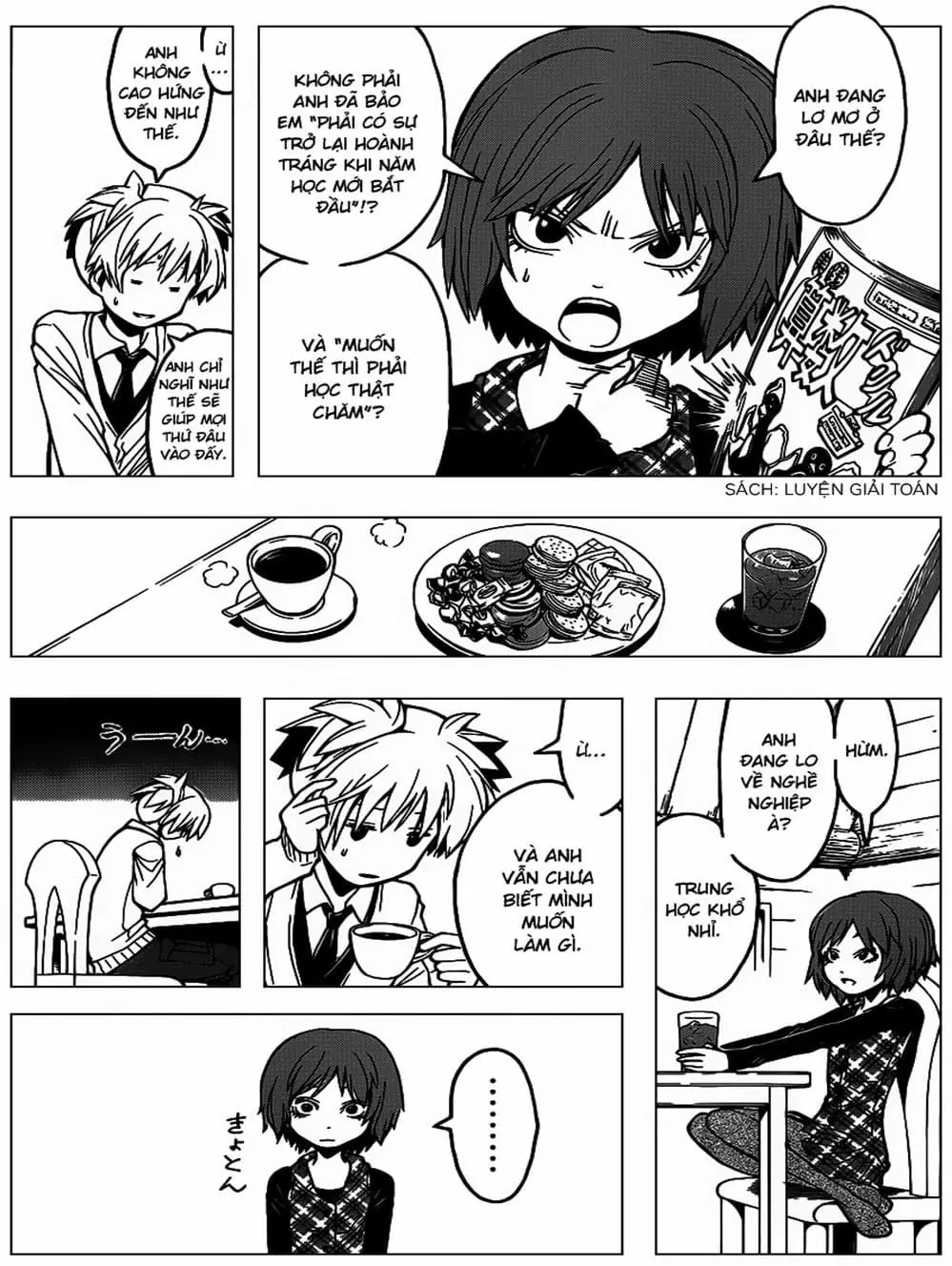 LỚP HỌC ÁM SÁT Chapter 151 - Trang 3