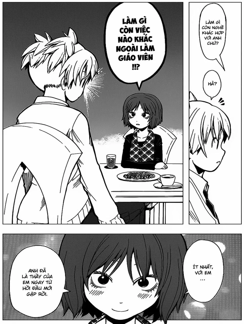 LỚP HỌC ÁM SÁT Chapter 151 - Trang 4