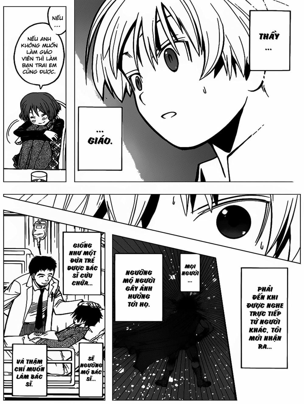 LỚP HỌC ÁM SÁT Chapter 151 - Trang 5