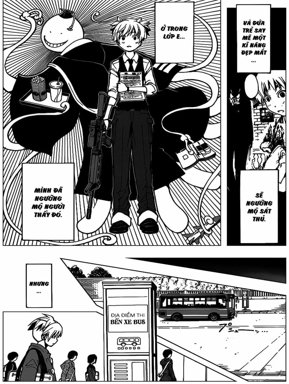 LỚP HỌC ÁM SÁT Chapter 151 - Trang 6