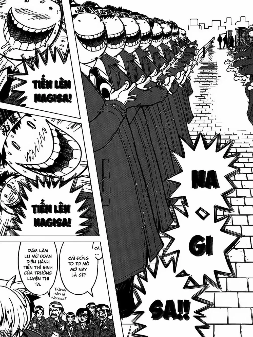 LỚP HỌC ÁM SÁT Chapter 151 - Trang 7