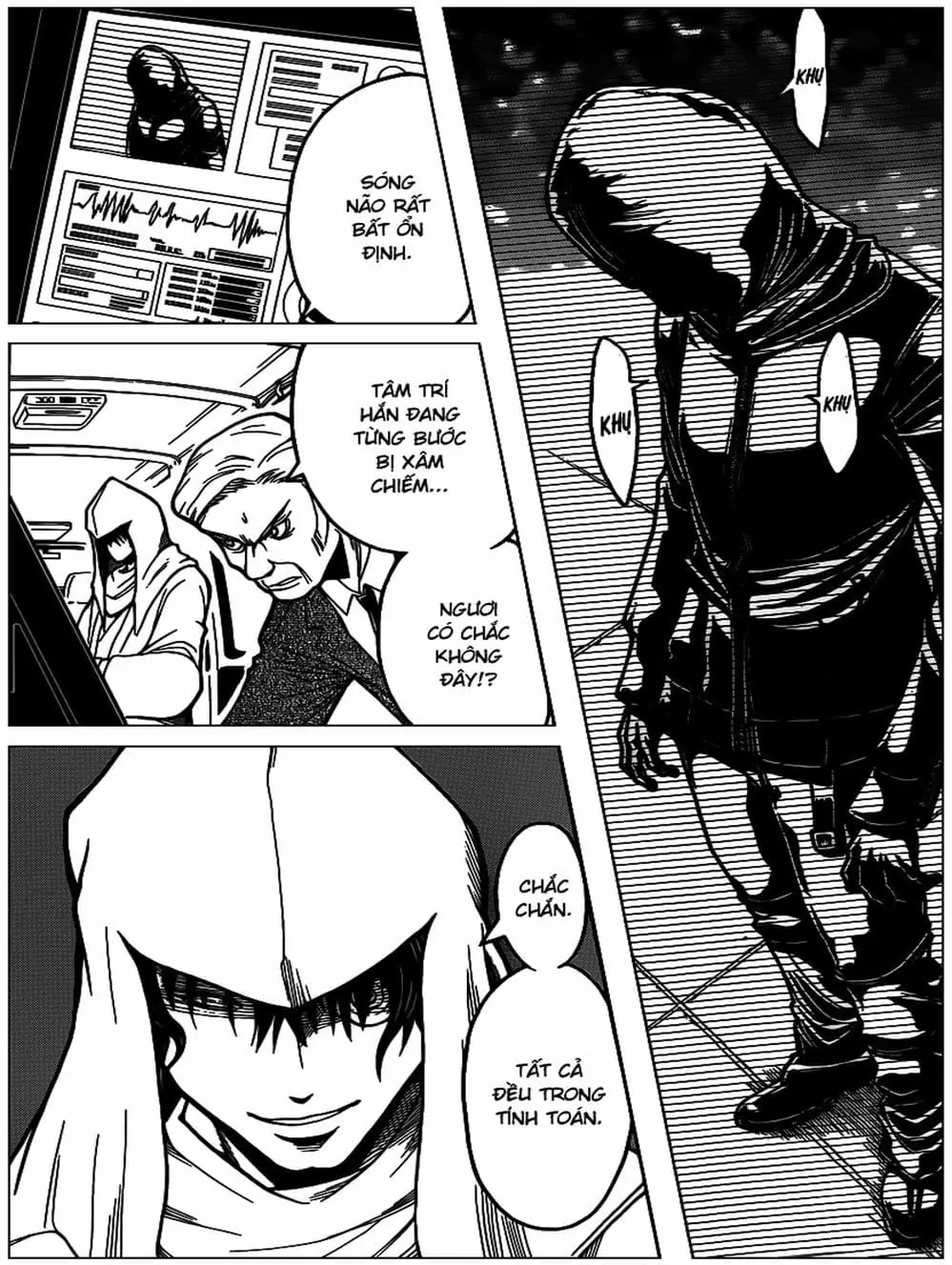 LỚP HỌC ÁM SÁT Chapter 152 - Trang 11