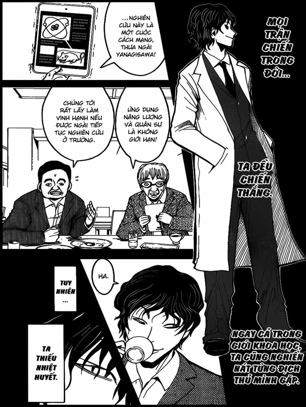 LỚP HỌC ÁM SÁT Chapter 152 - Trang 13