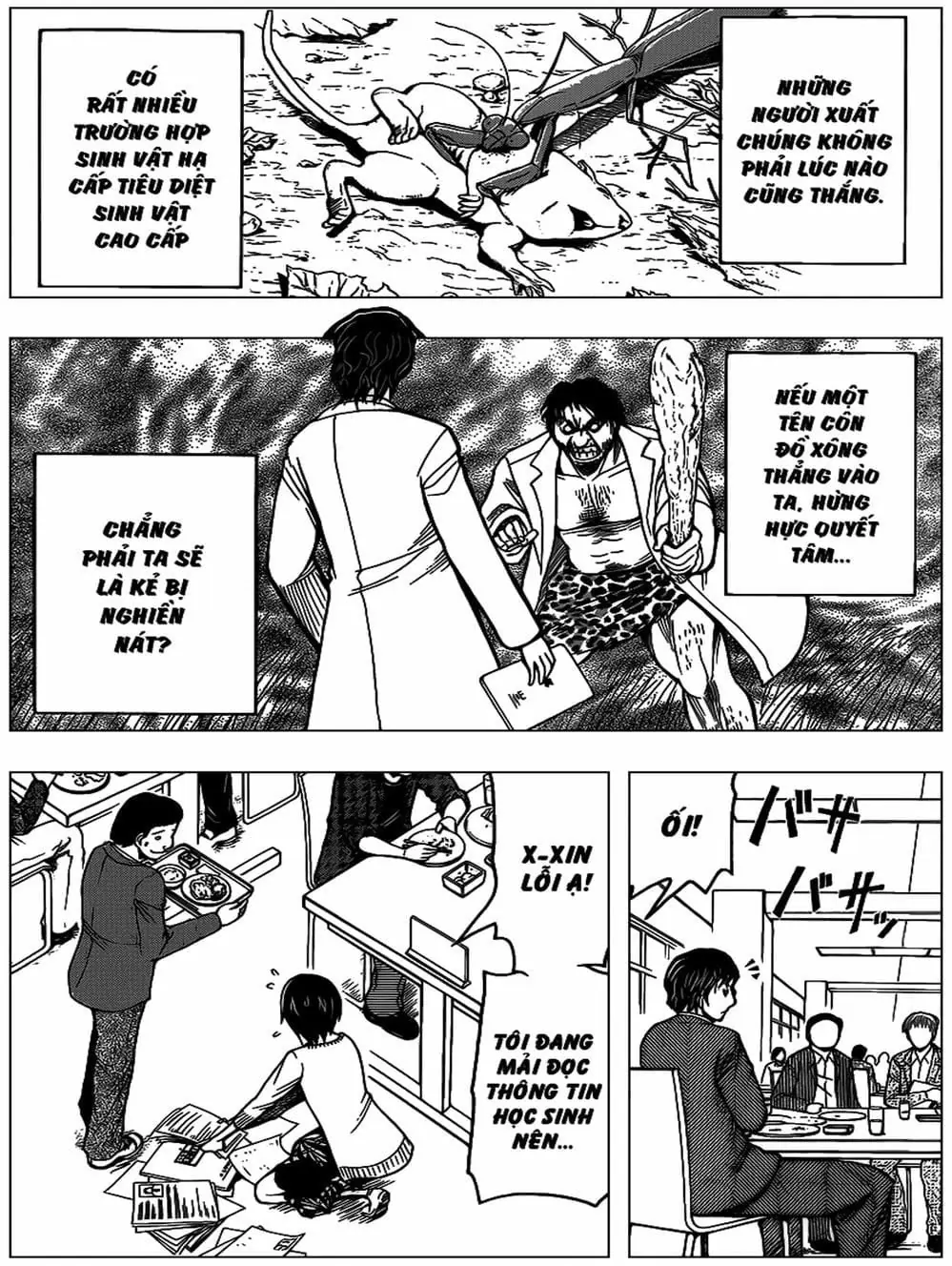LỚP HỌC ÁM SÁT Chapter 152 - Trang 14