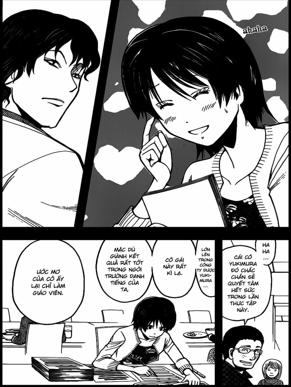 LỚP HỌC ÁM SÁT Chapter 152 - Trang 15