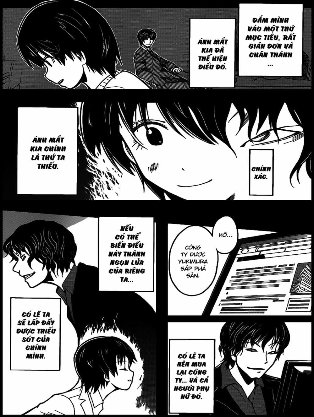 LỚP HỌC ÁM SÁT Chapter 152 - Trang 16