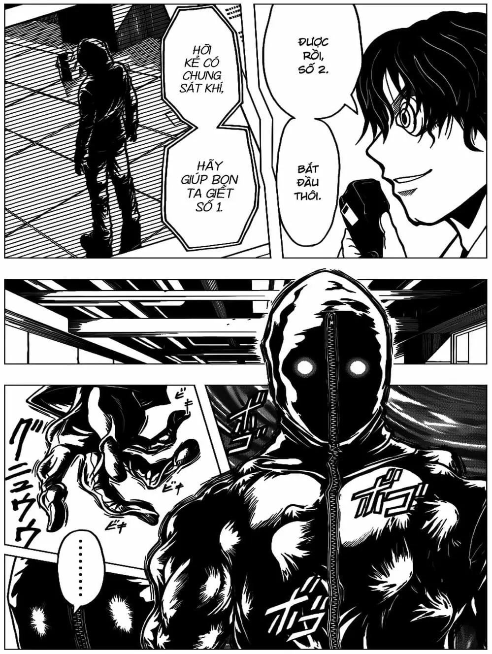 LỚP HỌC ÁM SÁT Chapter 152 - Trang 18