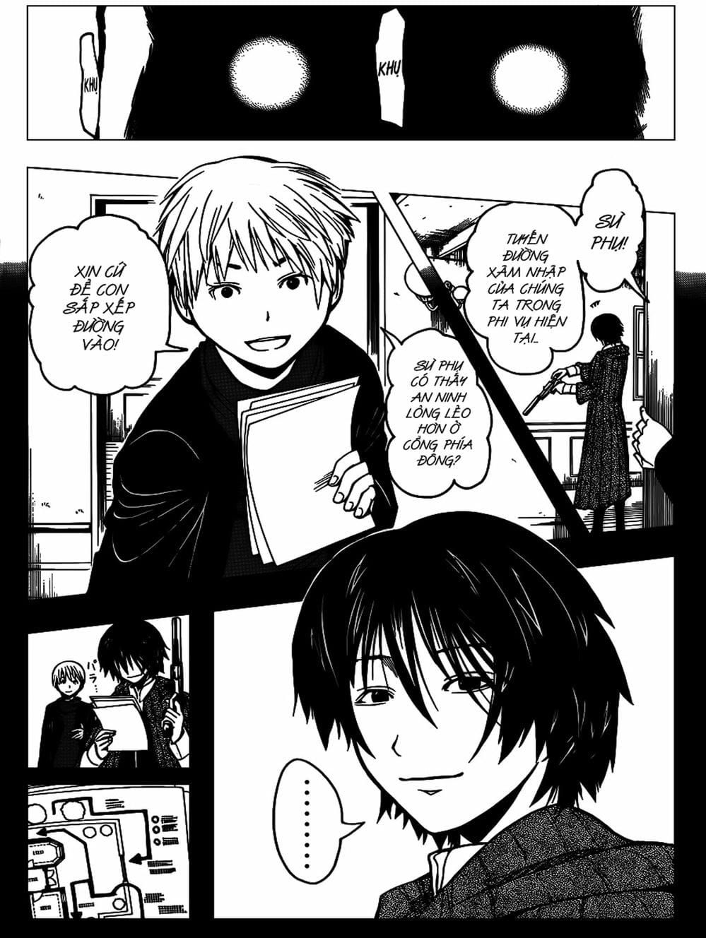 LỚP HỌC ÁM SÁT Chapter 152 - Trang 19