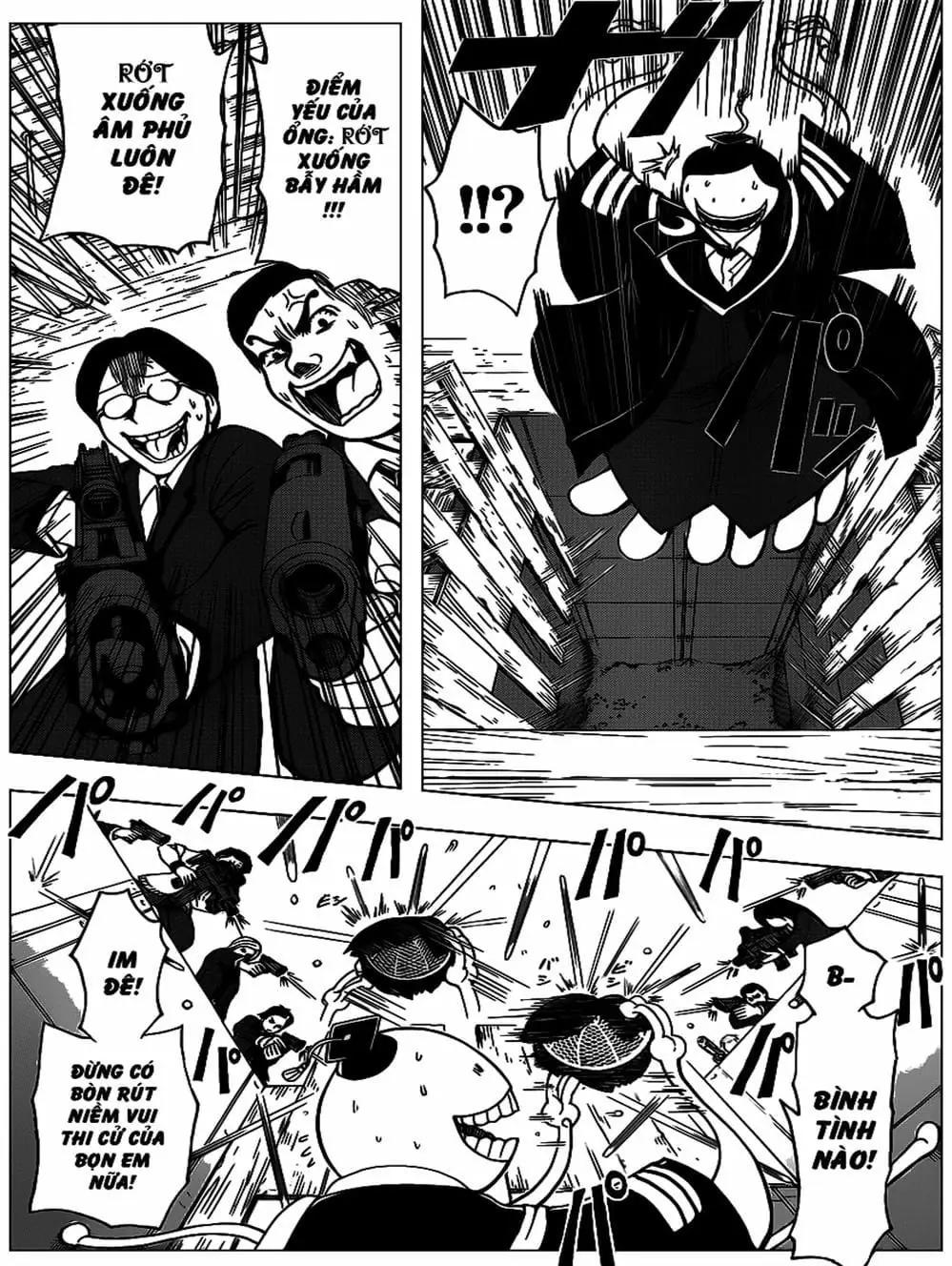 LỚP HỌC ÁM SÁT Chapter 152 - Trang 2