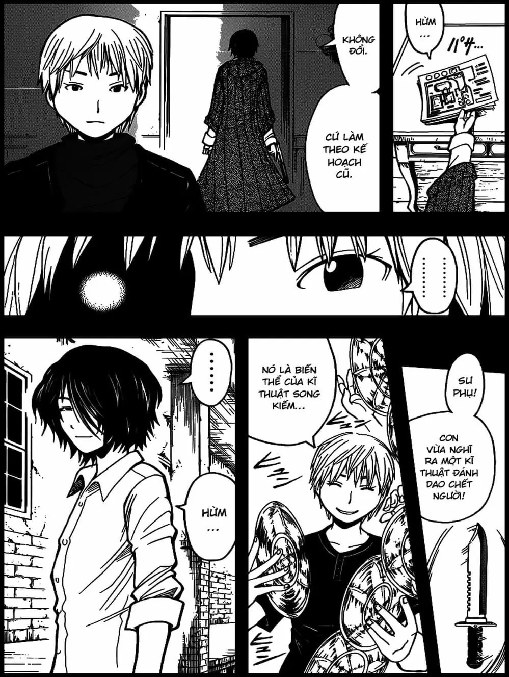 LỚP HỌC ÁM SÁT Chapter 152 - Trang 20